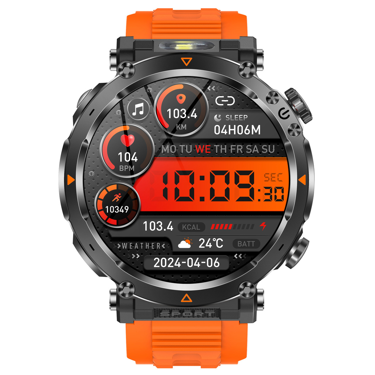 Smart Avation Pro Orange, 2 ремінці — фото 10